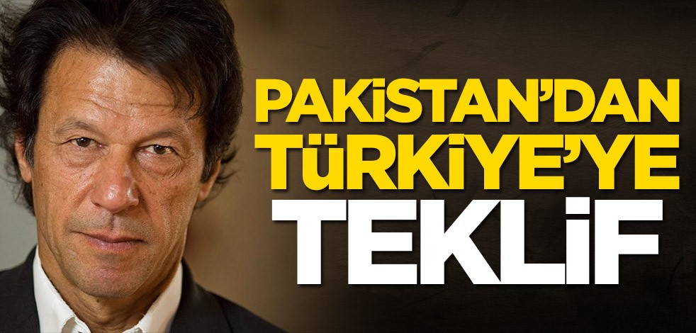 Pakistan Başbakanı İmran Han'dan Türkiye'ye teklif
