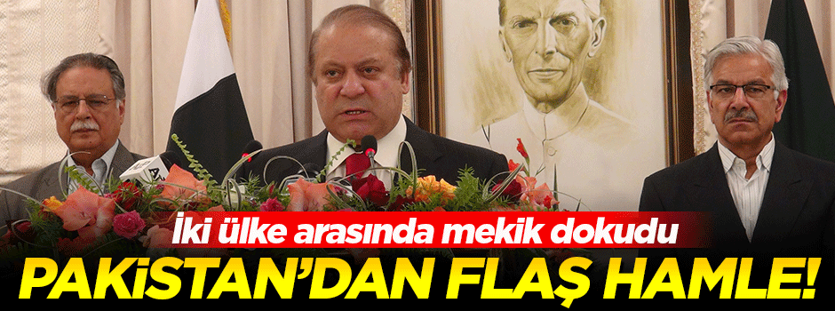 Pakistan Başbakanı Riyad'dan sonra Tahran'da