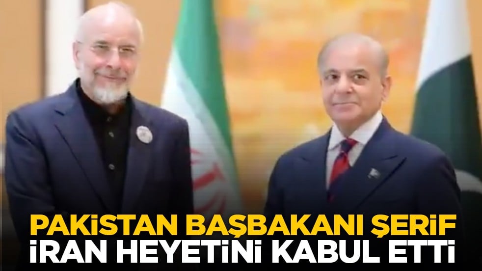 Pakistan Başbakanı Şerif İran heyetini kabul etti
