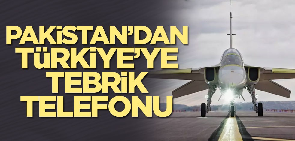 Pakistan Başbakanı Şerif, Türkiye'nin başarısını kutladı