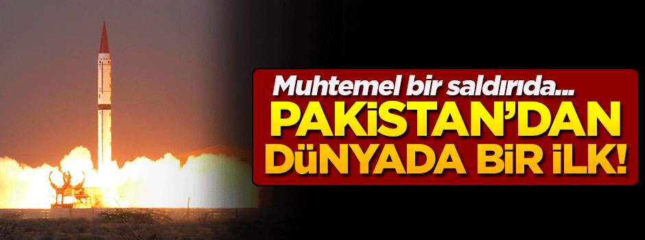'Pakistan dünyanın en küçük nükleer başlığını üretti'