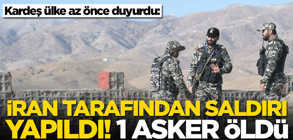 Pakistan duyurdu: İran tarafından saldırı yapıldı