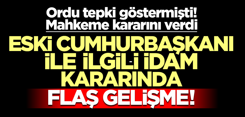 Pakistan eski Cumhurbaşkanı Pervez Müşerref idam edilecek mi? Ordu muhtıra vermişti! Karar bozuldu