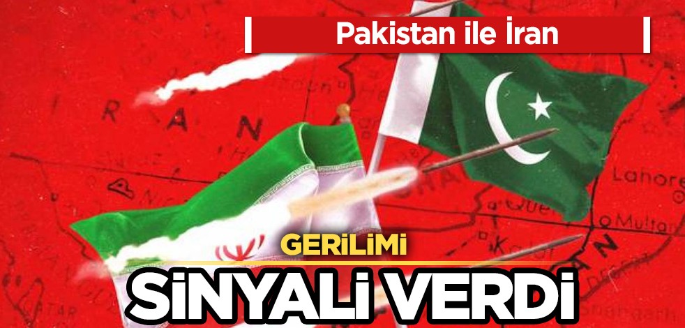 Pakistan ile İran krizi! artan tansiyon sonrası gerilimi azaltma sinyali verdi! Hiç hesapta olmayan olay