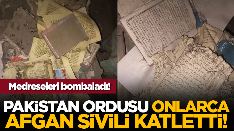 Pakistan ordusu onlarca Afgan sivili katletti!