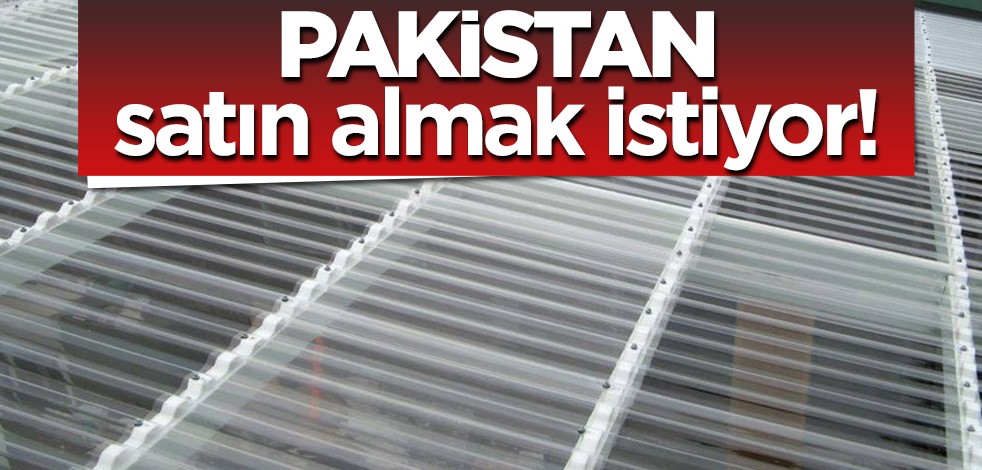 Pakistan, Türkiye'yi seçti: polikarbon levha satın almak istiyor! Türkiye'nin kapısını çaldılar
