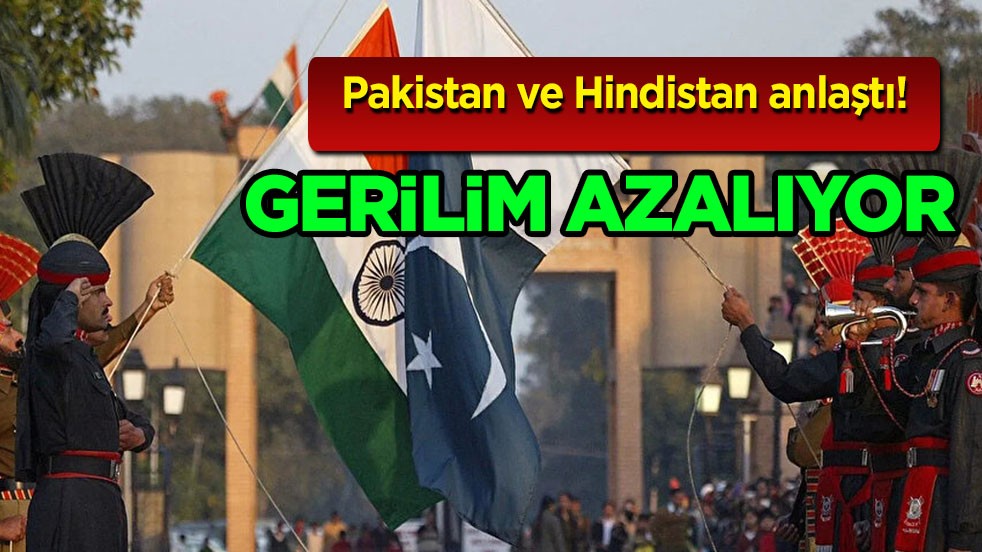 Pakistan ve Hindistan anlaştı: Savaş dondu! ABD arabuluculuğunda ateşkes ilan edildi