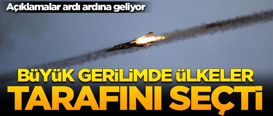 Pakistan ve Hindistan geriliminde ülkeler tarafını seçti