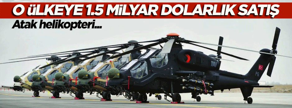 Pakistan'a 1.5 milyar dolarlık 'Atak' satışı an meselesi