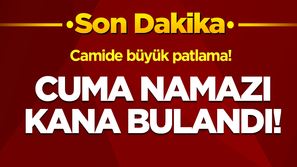 Pakistan'da camide büyük patlama! Acil durum ilan edildi!