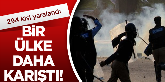 Pakistan'da gösteriler şiddetlendi!