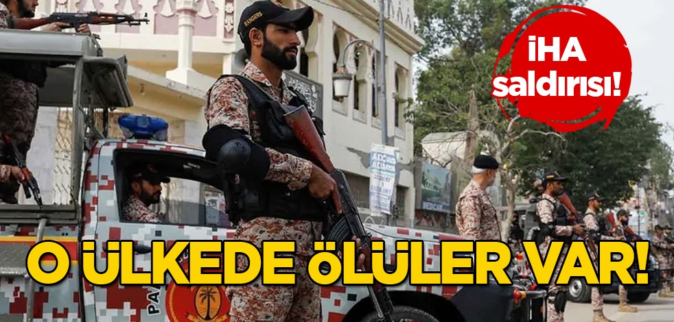 Pakistan'da İHA saldırısı: 4 kişi öldü... Füze ateşlendi: Kimin sorumlu olduğunu tespit etmek için harekete geçtiler