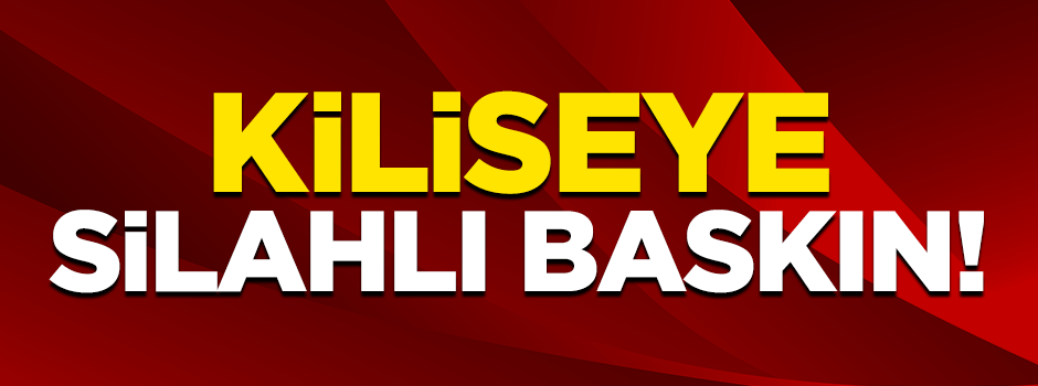 Pakistan'da kiliseye silahlı baskın!