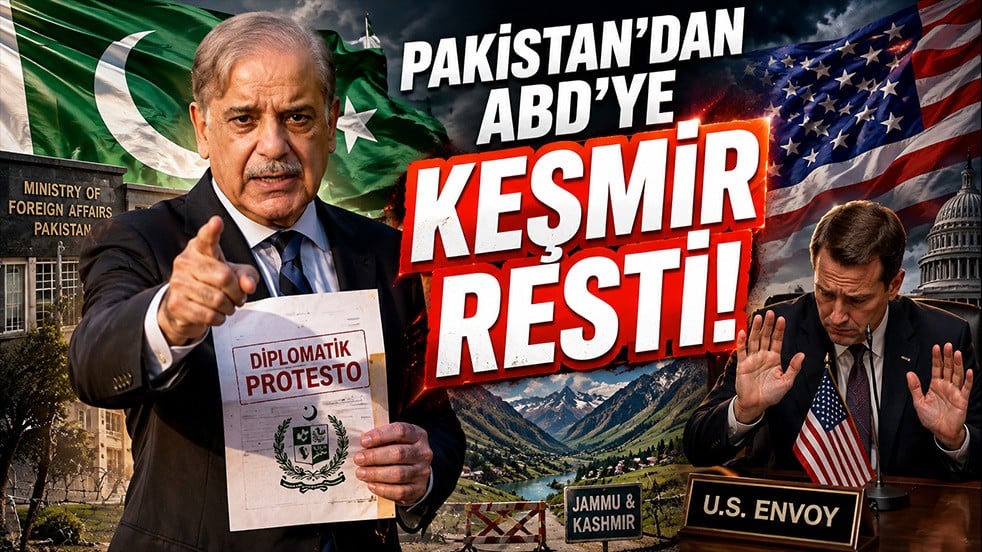 Pakistan'dan ABD'ye Keşmir resti! Maslahatgüzarı bakanlığa çağırdı
