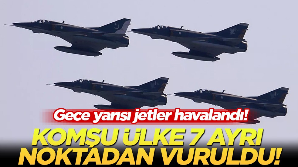 Pakistan’dan Afganistan’a hava saldırısı: 7 terör kampı hedef alındı