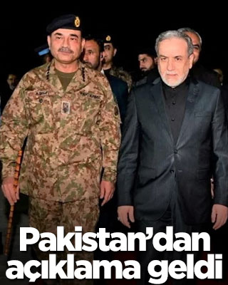 Pakistan'dan barış görüşmelerine dair açıklama geldi