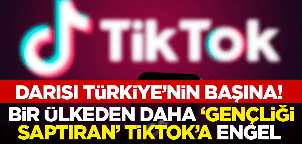 Pakistan'dan 'gençliği saptıran' TikTok'a engel