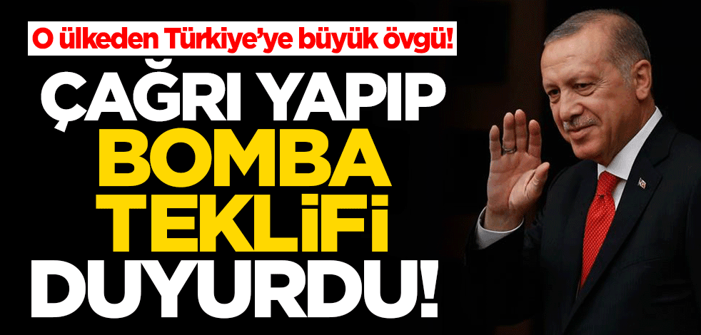 Pakistan'dan Türkiye'ye büyük övgü! Çağrı yapıp bomba teklifi duyurdu
