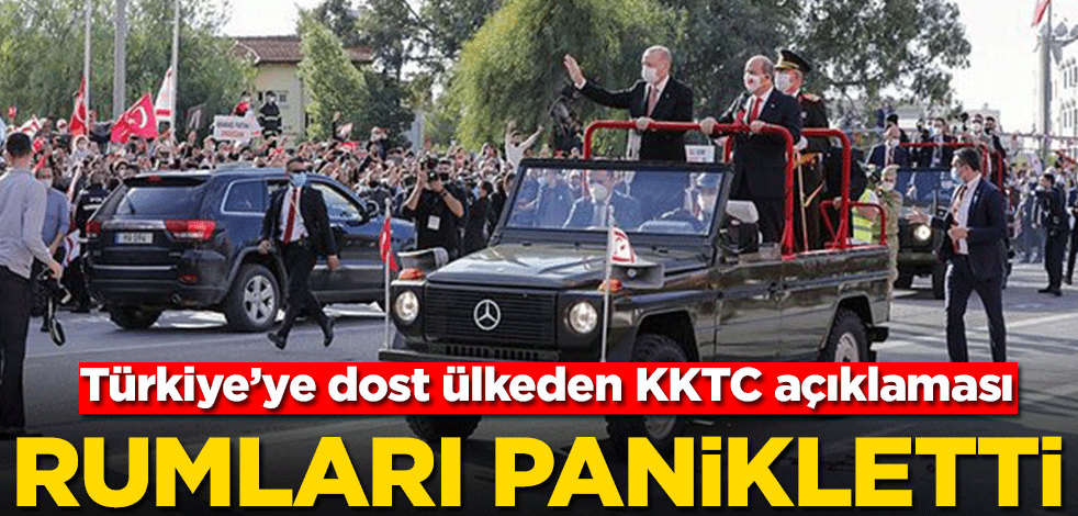 Pakistan'ın "KKTC" açıklaması Rumları korkuttu