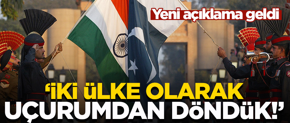 Pakistan'ın Washington Büyükelçisi: İki ülke olarak uçurumdan döndük!
