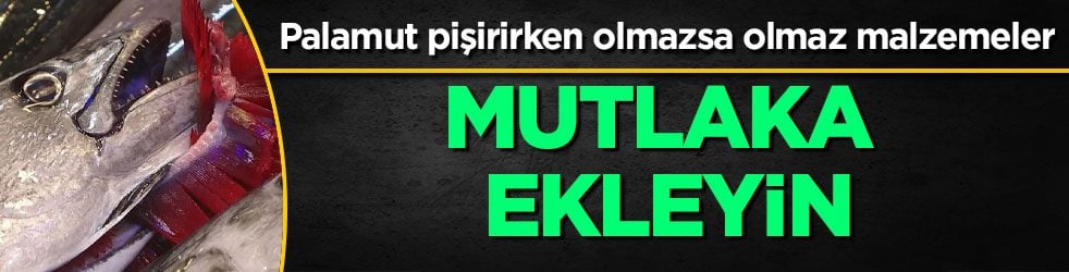 Palamutun içine pişirirken katan yaşadı: Olmazsa olmaz mutlaka ekleyin! O uygulama herkesi şaşırttı