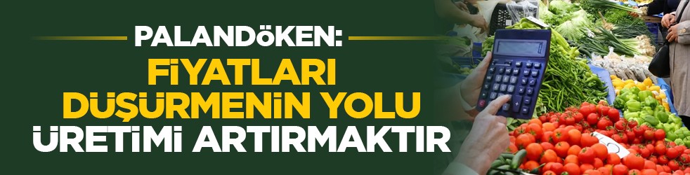 Palandöken: Ekim alanları beton yığınları ile doldu. Fiyatları düşürmenin yolu üretimi artırmaktır