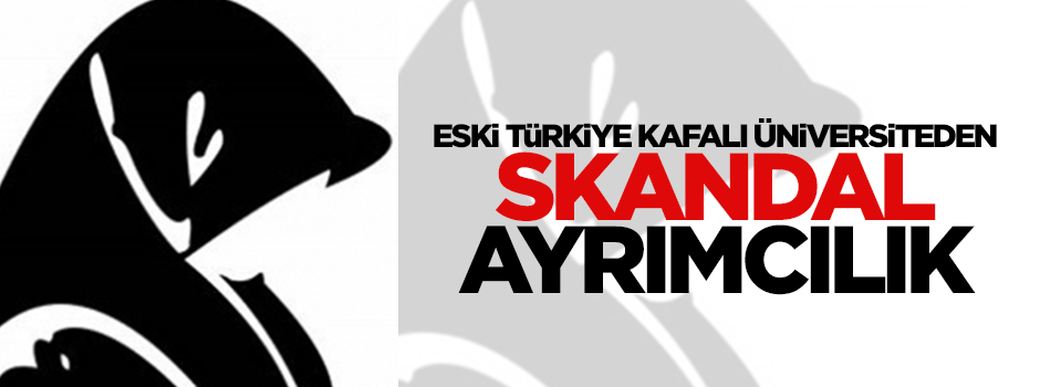 Pamukkale Üniversitesi'nde 'Başörtüsü' ayrımcılığı