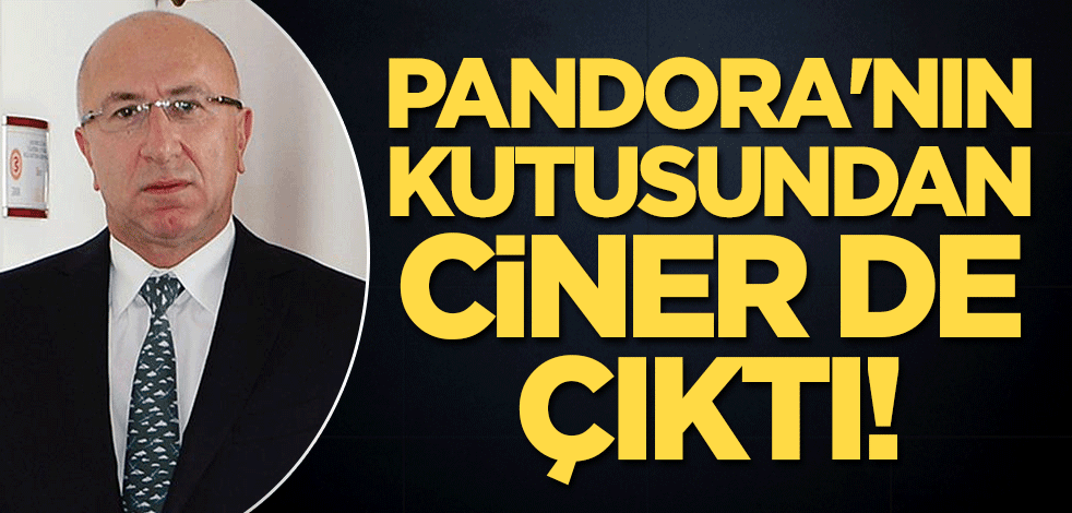 Pandora'nın kutusundan Turgay Ciner de çıktı!