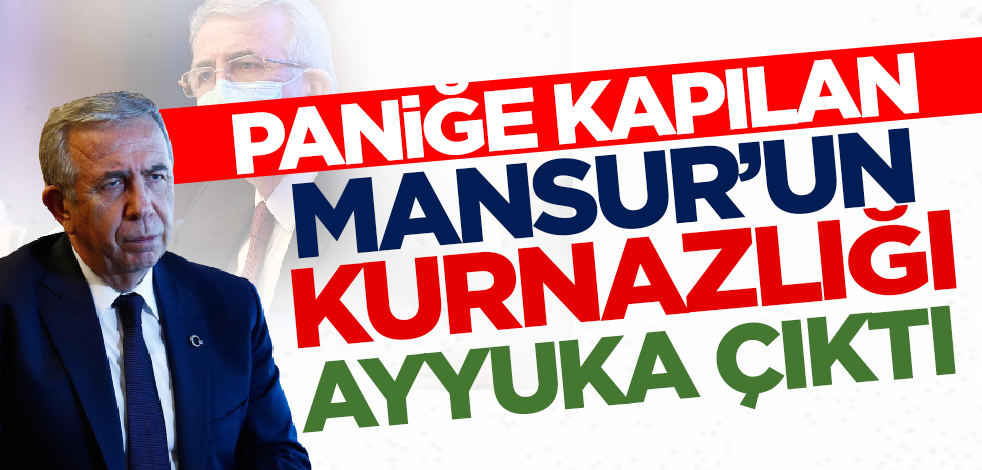 Paniğe kapılan Mansur Yavaş'ın kurnazlığı ayyuka çıktı! Bitmemiş projeye açılış yapıyor