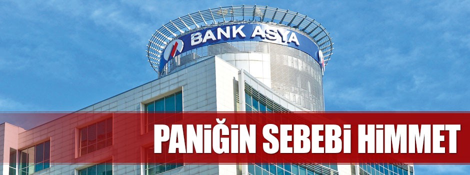 Paniğin sebebi ‘himmet’