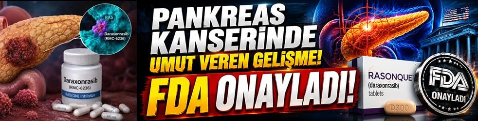 Pankreas kanserinde umut veren gelişme! FDA yeni ilaca onay verdi: Sağkalım süresi neredeyse ikiye katlandı