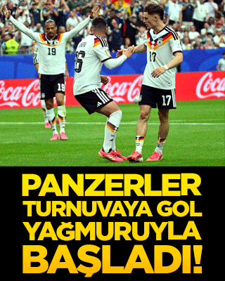 Panzerler turnuvaya gol yağmuruyla başladı! Almanya Dünya Kupası açılışında Curaçao'ya fark attı