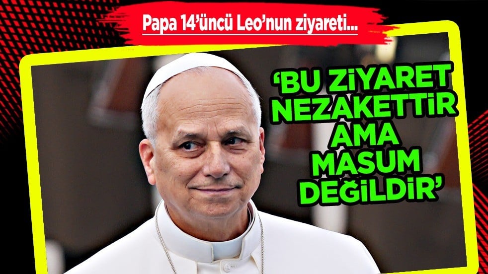 Papa 14’üncü Leo’nun Türkiye ziyaretleri sürüyor: Ünlü piyanist Tuluyhan Uğurlu Papa’nın ziyaretini değerlendirdi