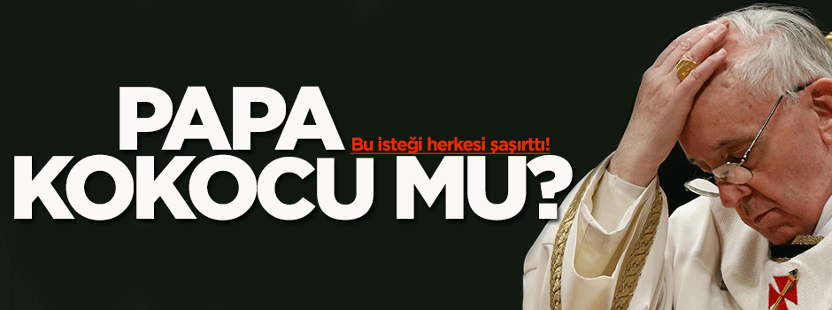 Vatikan'da kafa bir milyon...