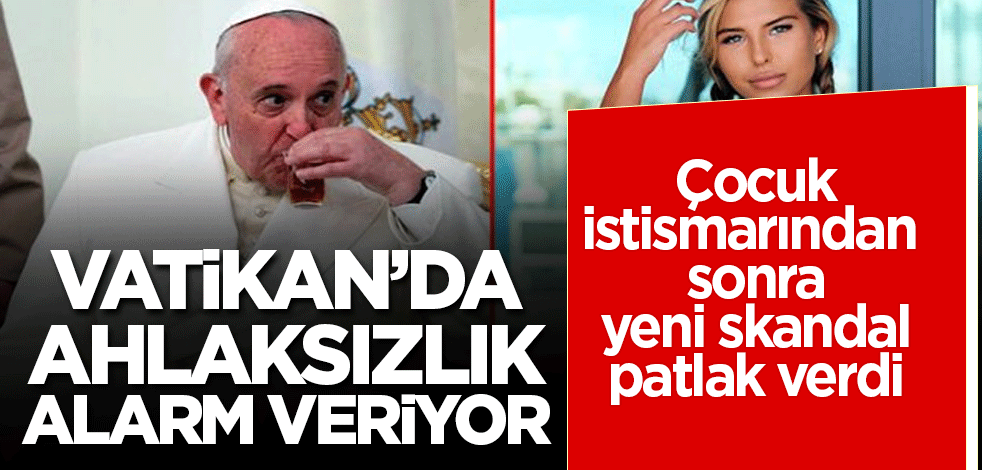 Papa Francis'in hesabından teşhirci modele beğeni