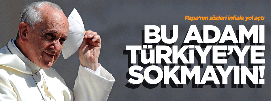 Papa İstanbul'a mı geliyor Bizans'a mı?