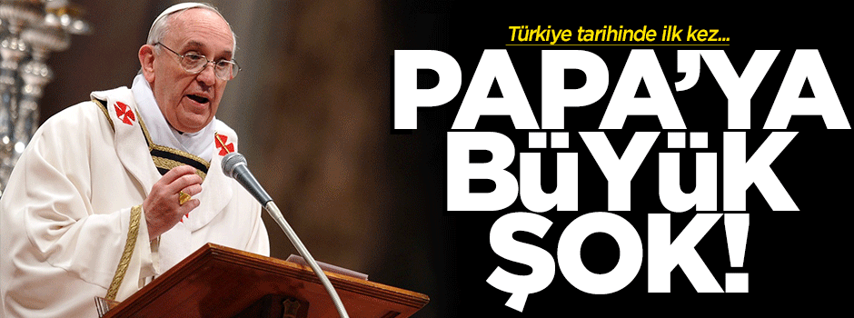 Papa’nın 'soykırım' sözlerine Türkiye’den suç duyurusu