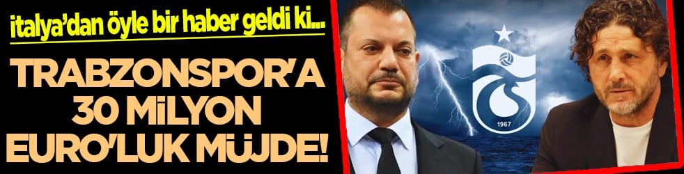Papara Park'ta hareketli saatler mi? Trabzonspor'a 30 Milyon Euro'luk müjde!