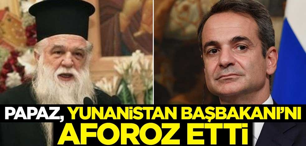 Papaz, Yunanistan Başbakanı Kiryakos Miçotakis'i aforoz etti