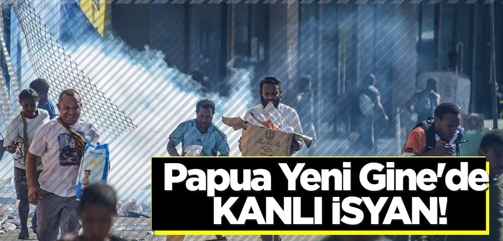 Papua Yeni Gine'de peş peşe isyan ortaya çıktı! Ortalık karıştı: Hükümet kanla bastırdı! OHAL ilan etti