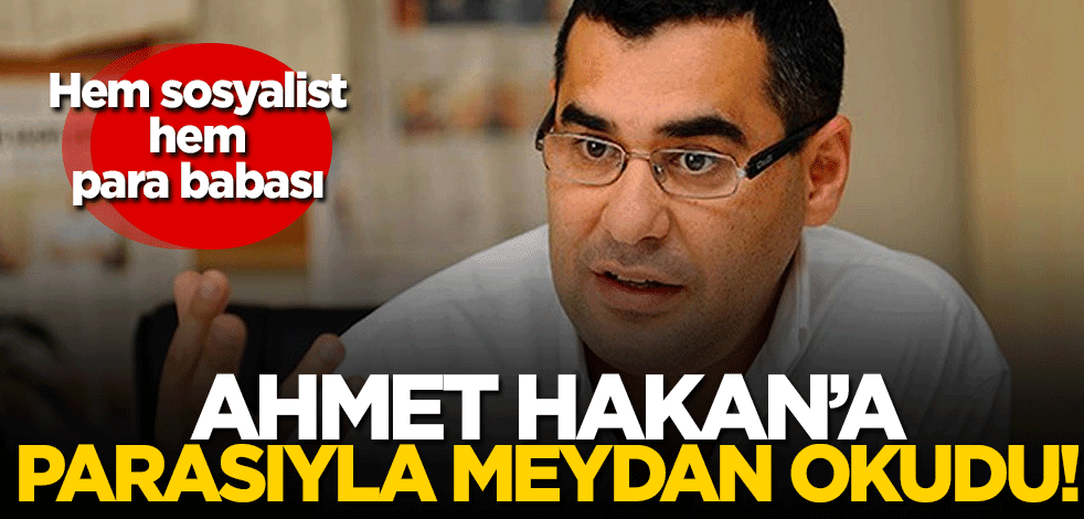 Para babası çıktı! 'Sosyalist' Enver Aysever parası ile meydan okudu!