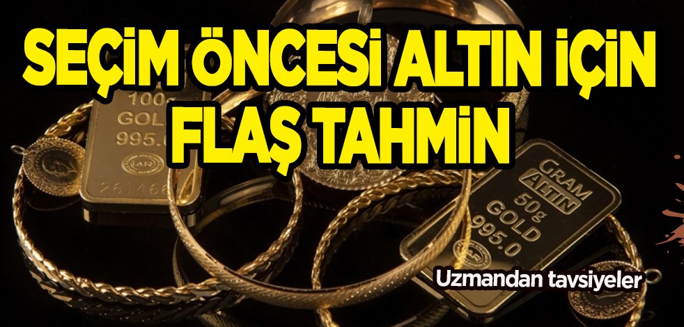 Para Piyasaları uzmanı İslam Memiş: Altının yönü için adres gösterdi, seslendi! Seçim öncesi flaş tahmini