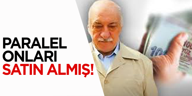Paralel AP milletvekillerini satın almış!