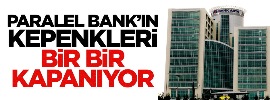 Paralel Bank 80 şubesini kapattı
