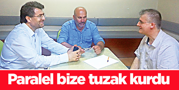 Paralel bize tuzak kurdu