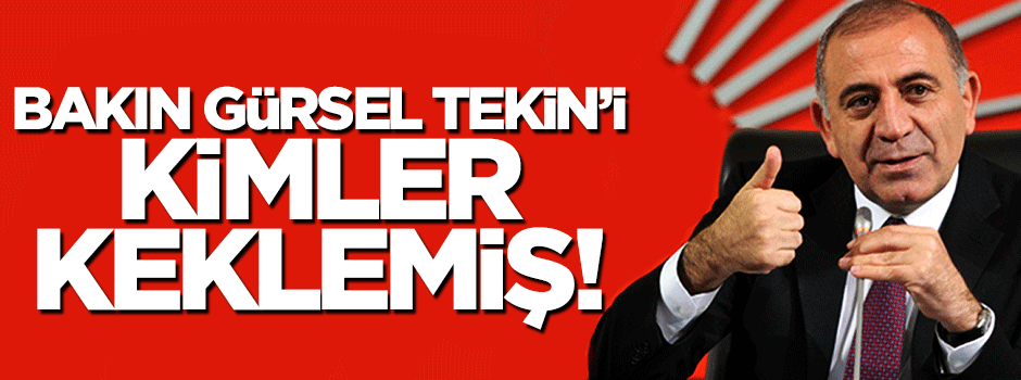Paralel çaldı, Gürsel Tekin oynadı