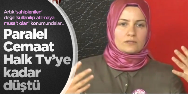 Paralel Cemaat Halk TV'ye kadar düştü