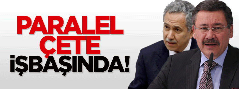 Paralel çete işbaşında!