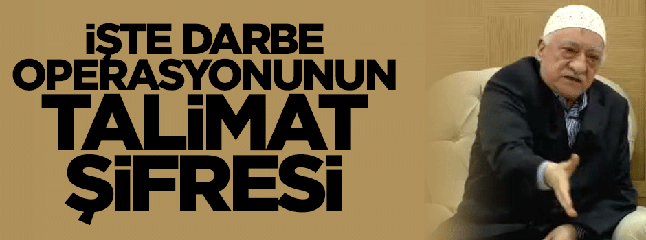 Paralel çete lideri Gülen'den Altın Vuruş' talimatı