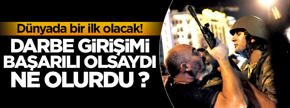 Paralel darbe beyaz perdeye aktarılıyor